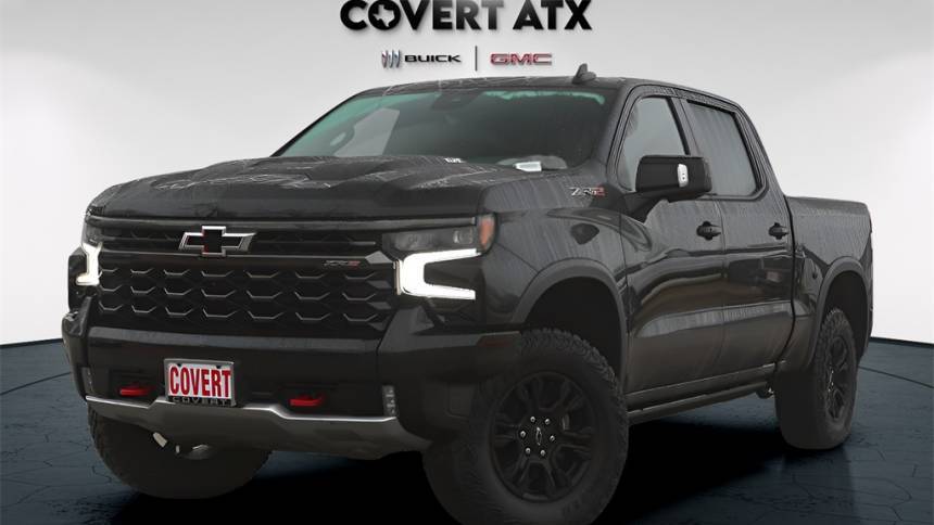 2022 Chevrolet Silverado 1500 ZR2 — Pickup Truck — 55,766 mi — Austin, TX