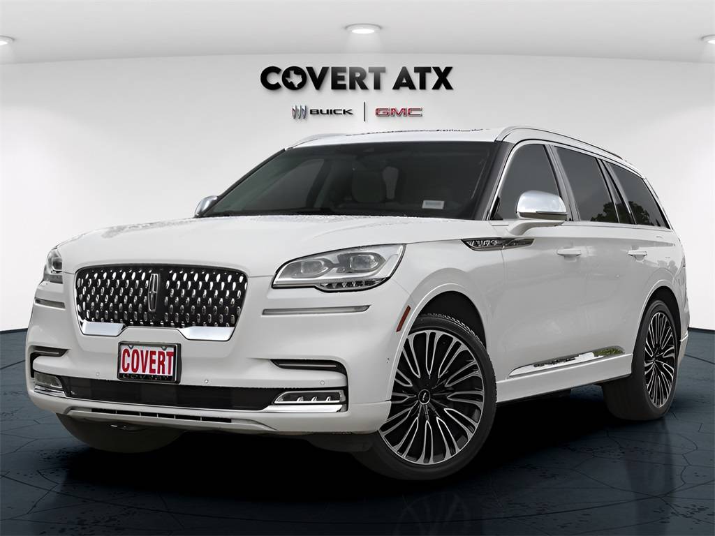 2022 Lincoln Aviator Black Label — SUV — 52,279 mi — Austin, TX
