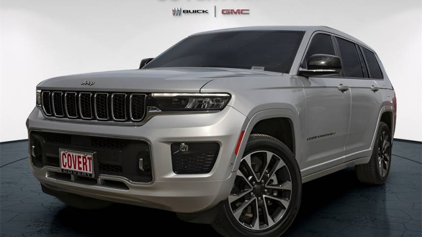 2022 Jeep Grand Cherokee Overland — SUV — 18,199 mi — Austin, TX