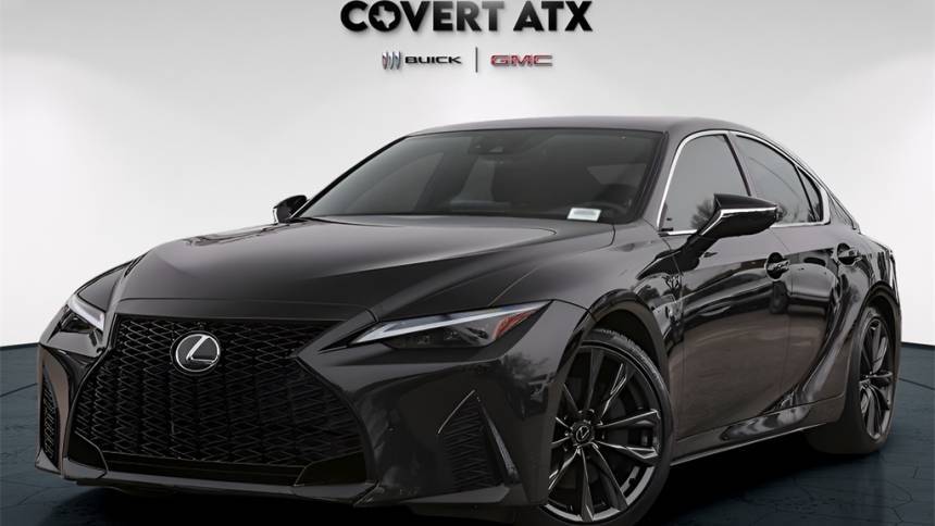 2023 Lexus IS IS 350 F SPORT — Sedan — 21,712 mi — Austin, TX
