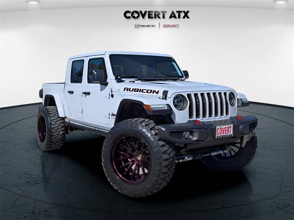 2020 Jeep Gladiator Rubicon — Pickup Truck — 36,455 mi — Austin, TX
