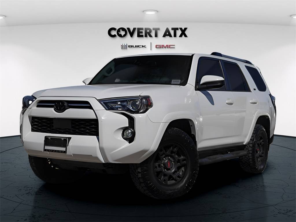 2020 Toyota 4Runner SR5 — SUV — 77,657 mi — Austin, TX