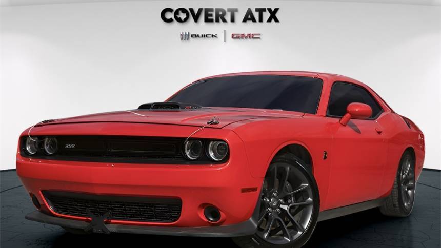 2021 Dodge Challenger R/T Scat Pack — Coupe — 10,315 mi — Austin, TX