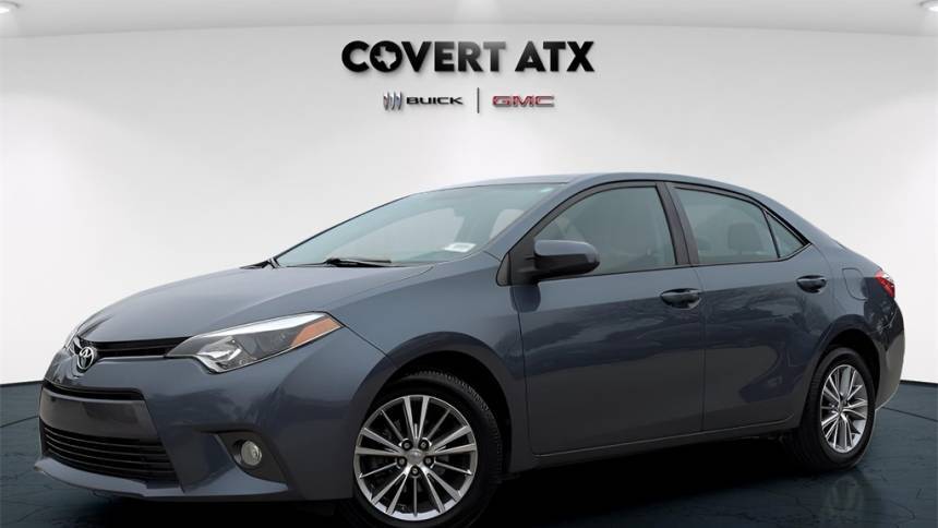 2015 Toyota Corolla LE — Sedan — 73,755 mi — Austin, TX