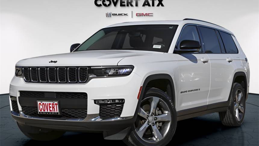 2021 Jeep Grand Cherokee Limited — SUV — 49,358 mi — Austin, TX