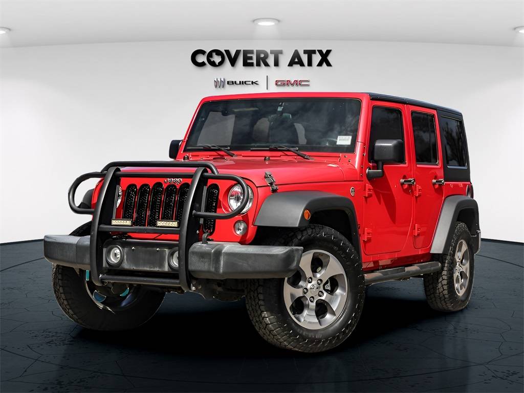 2017 Jeep Wrangler Sport — SUV — 59,330 mi — Austin, TX