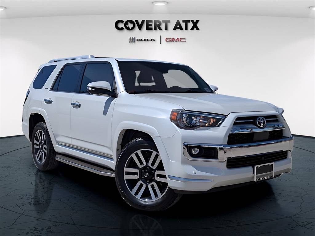 2022 Toyota 4Runner Limited — SUV — 49,499 mi — Austin, TX