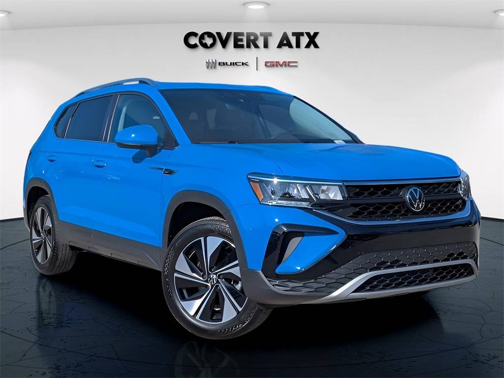 2024 Volkswagen Taos SE — SUV — 6,261 mi — Austin, TX