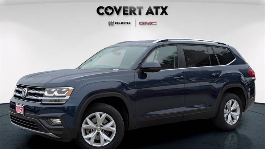 2018 Volkswagen Atlas SE with Technology — SUV — 93,580 mi — Austin, TX