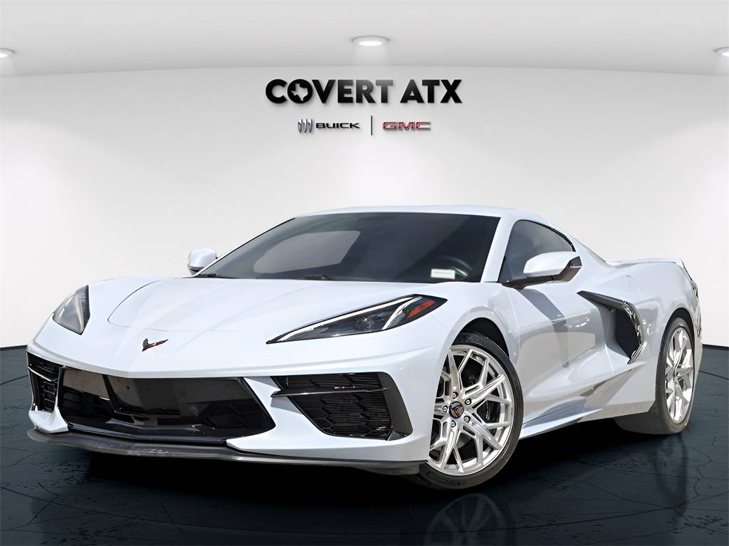 2022 Chevrolet Corvette 1LT — Coupe — 17,384 mi — Austin, TX
