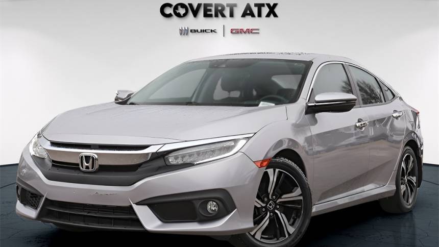 2018 Honda Civic Touring — Sedan — 79,850 mi — Austin, TX
