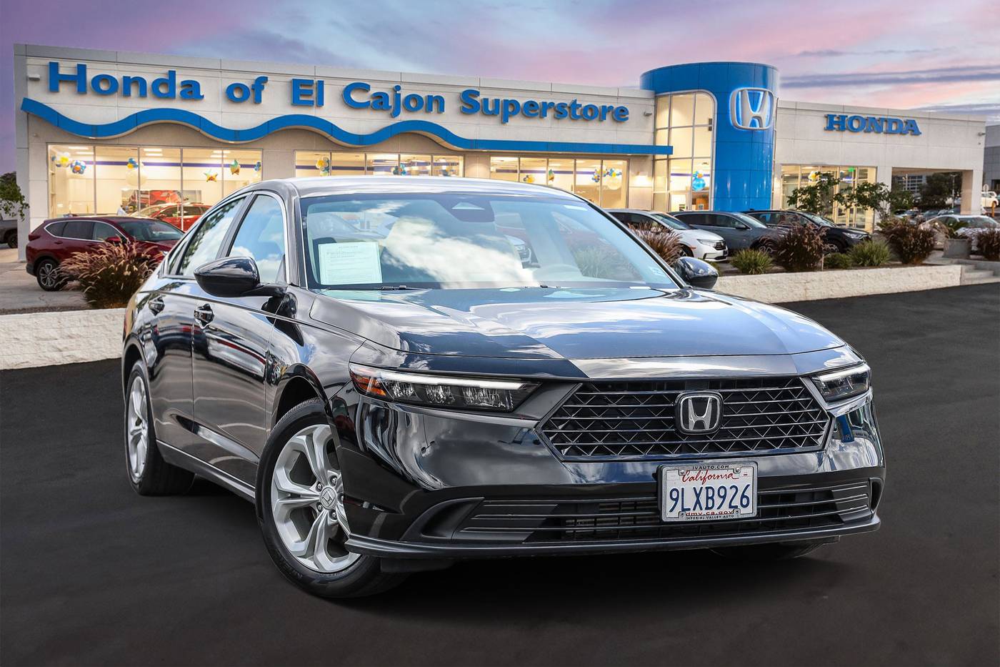 2024 Honda Accord LX — Sedan — 18,118 mi — El Cajon, CA