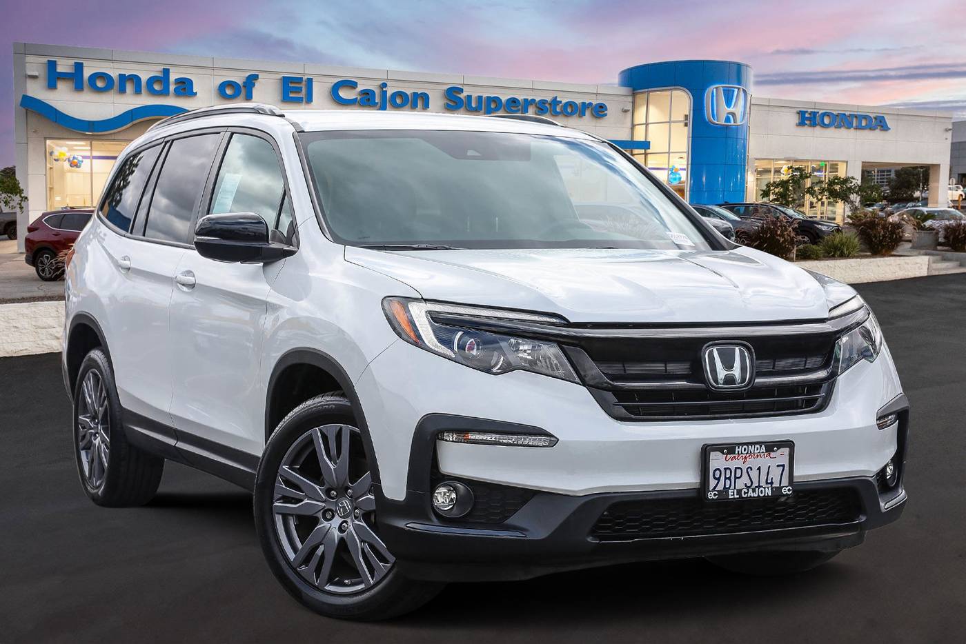 2022 Honda Pilot Sport — SUV — 43,717 mi — El Cajon, CA