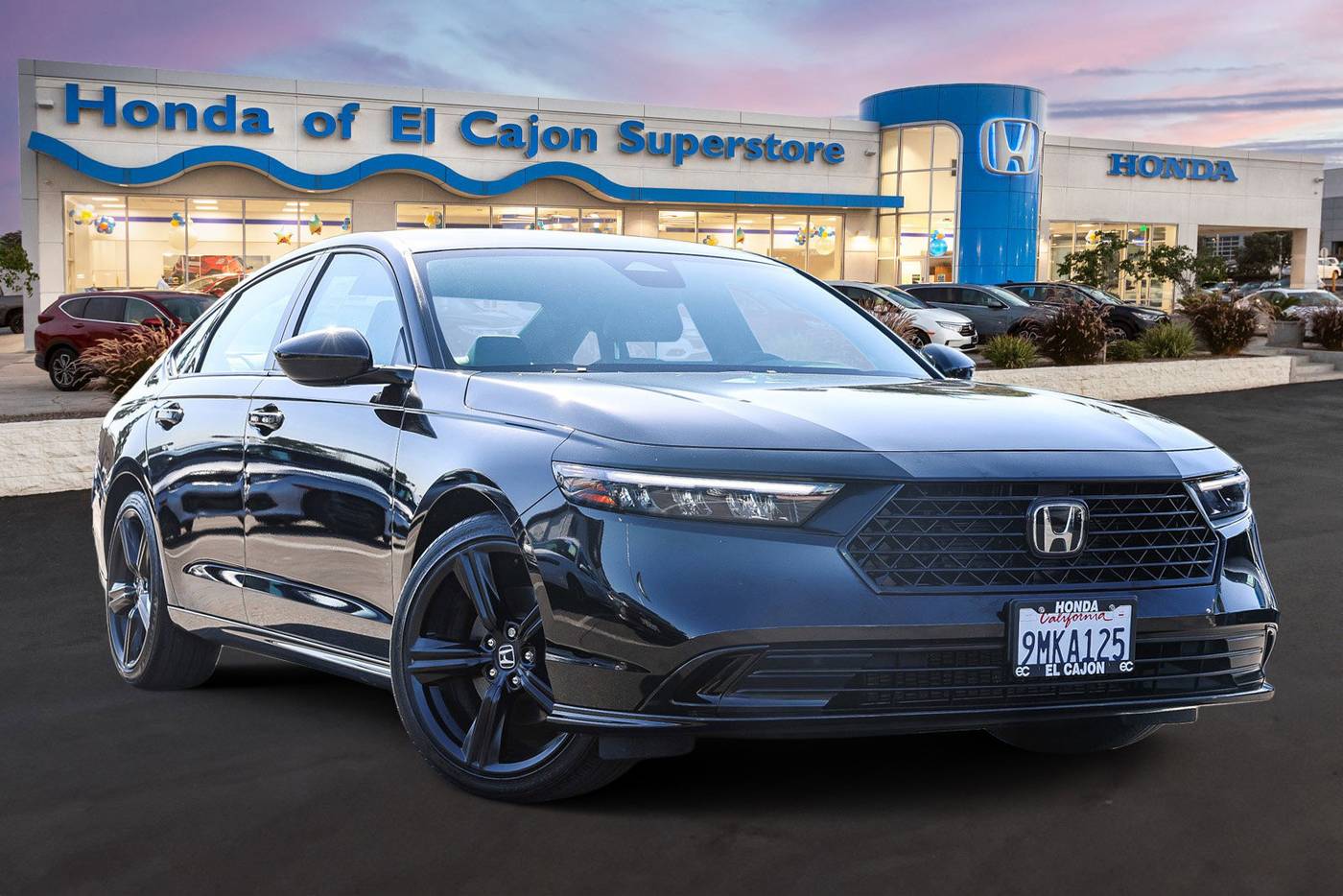 2024 Honda Accord Hybrid Sport-L — Sedan — 16,348 mi — El Cajon, CA