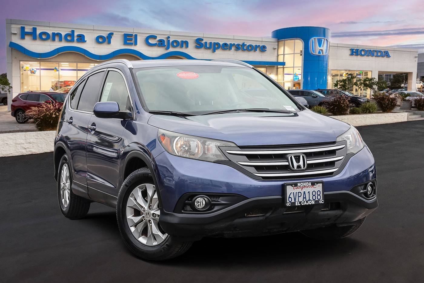 2012 Honda CR-V EX-L — SUV — 91,772 mi — El Cajon, CA