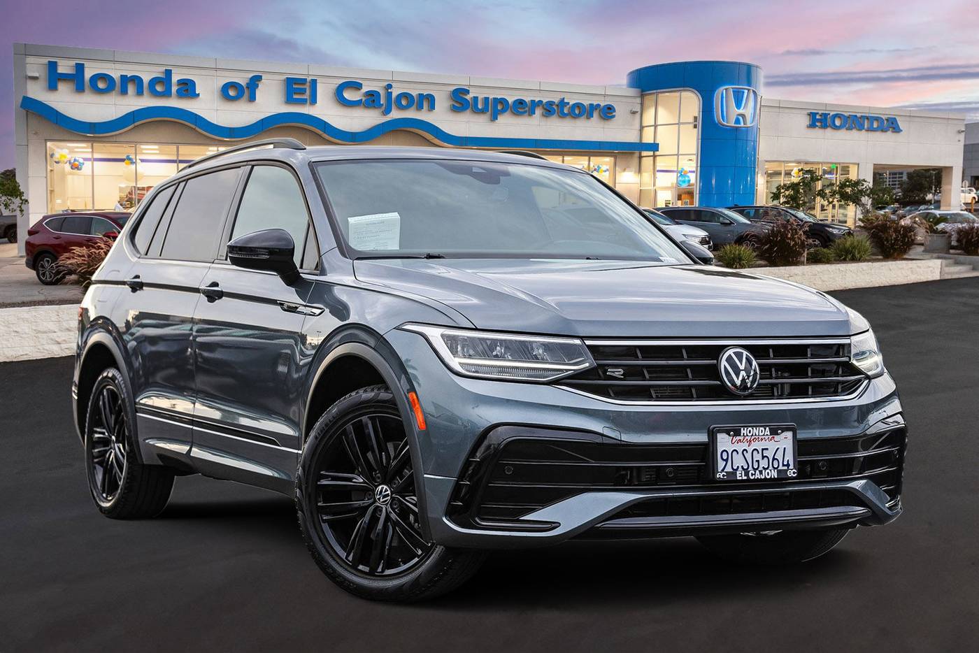 2022 Volkswagen Tiguan SE R-Line Black — SUV — 56,697 mi — El Cajon, CA