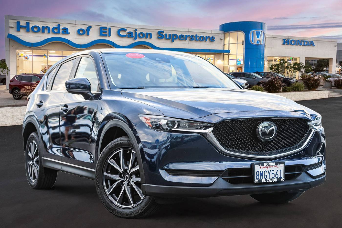 2018 Mazda CX-5 Touring — SUV — 131,307 mi — El Cajon, CA