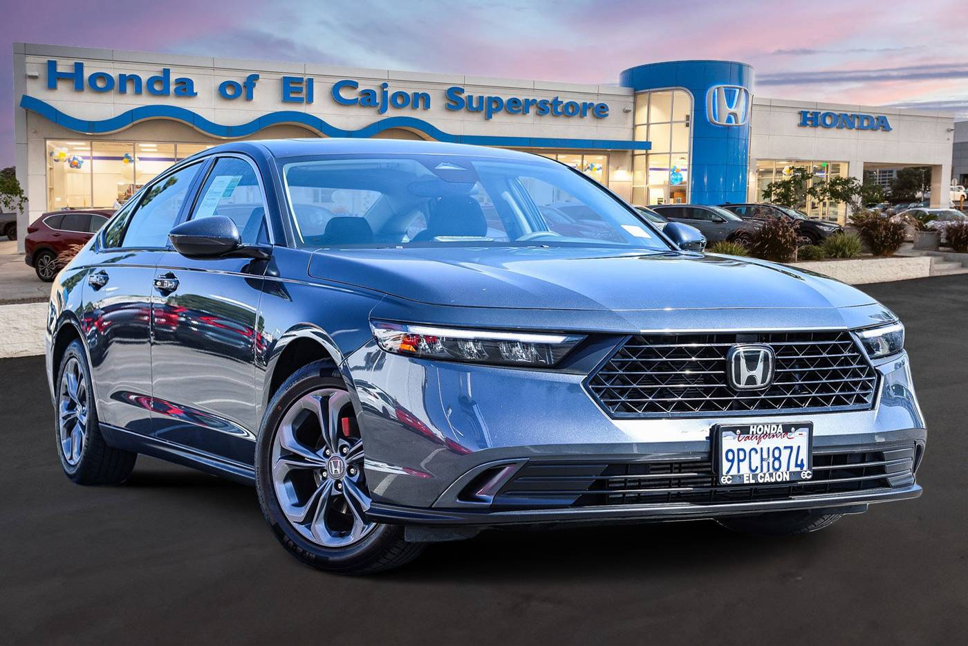 2024 Honda Accord EX — Sedan — 33,621 mi — El Cajon, CA