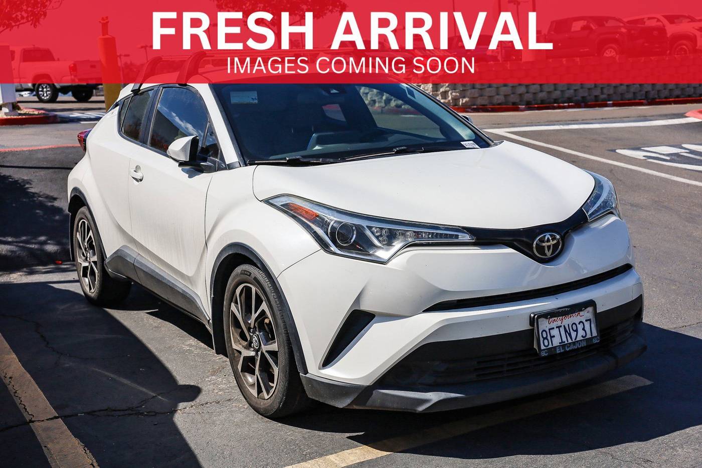 2019 Toyota C-HR XLE — SUV — 85,746 mi — El Cajon, CA