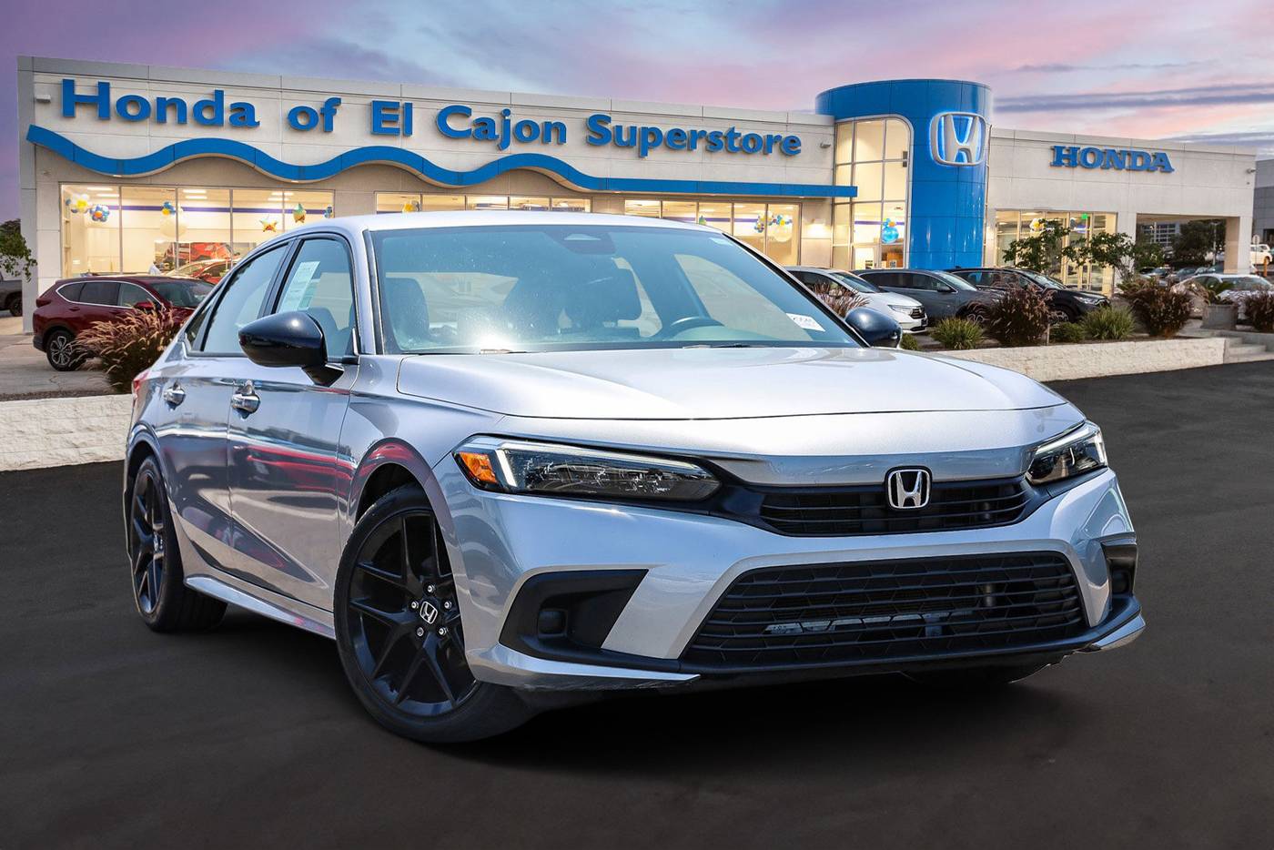 2022 Honda Civic Sport — Sedan — 42,131 mi — El Cajon, CA
