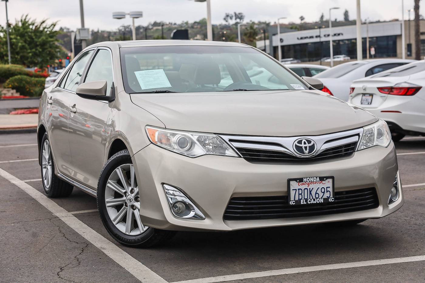 2013 Toyota Camry XLE — Sedan — 80,900 mi — El Cajon, CA