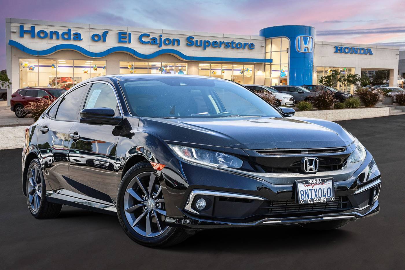 2020 Honda Civic EX — Sedan — 49,036 mi — El Cajon, CA