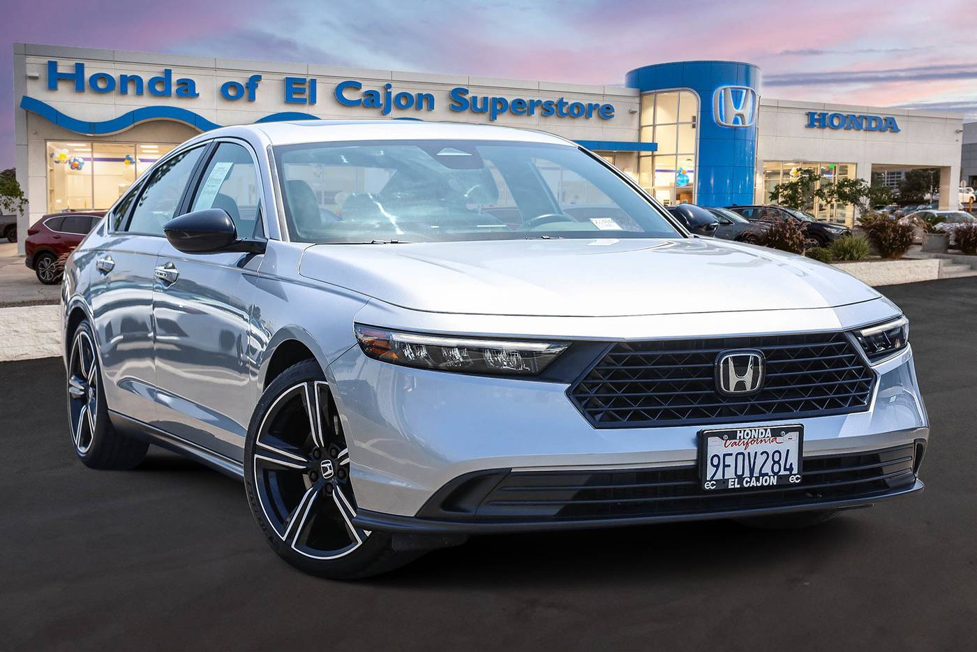 2023 Honda Accord Hybrid Sport — Sedan — 17,481 mi — El Cajon, CA