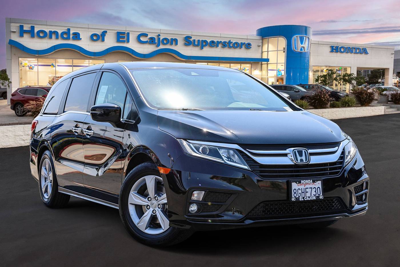 2019 Honda Odyssey EX-L — Minivan — 77,425 mi — El Cajon, CA