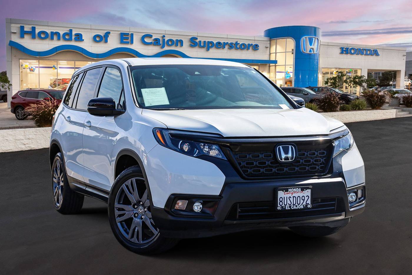 2021 Honda Passport EX-L — SUV — 31,869 mi — El Cajon, CA