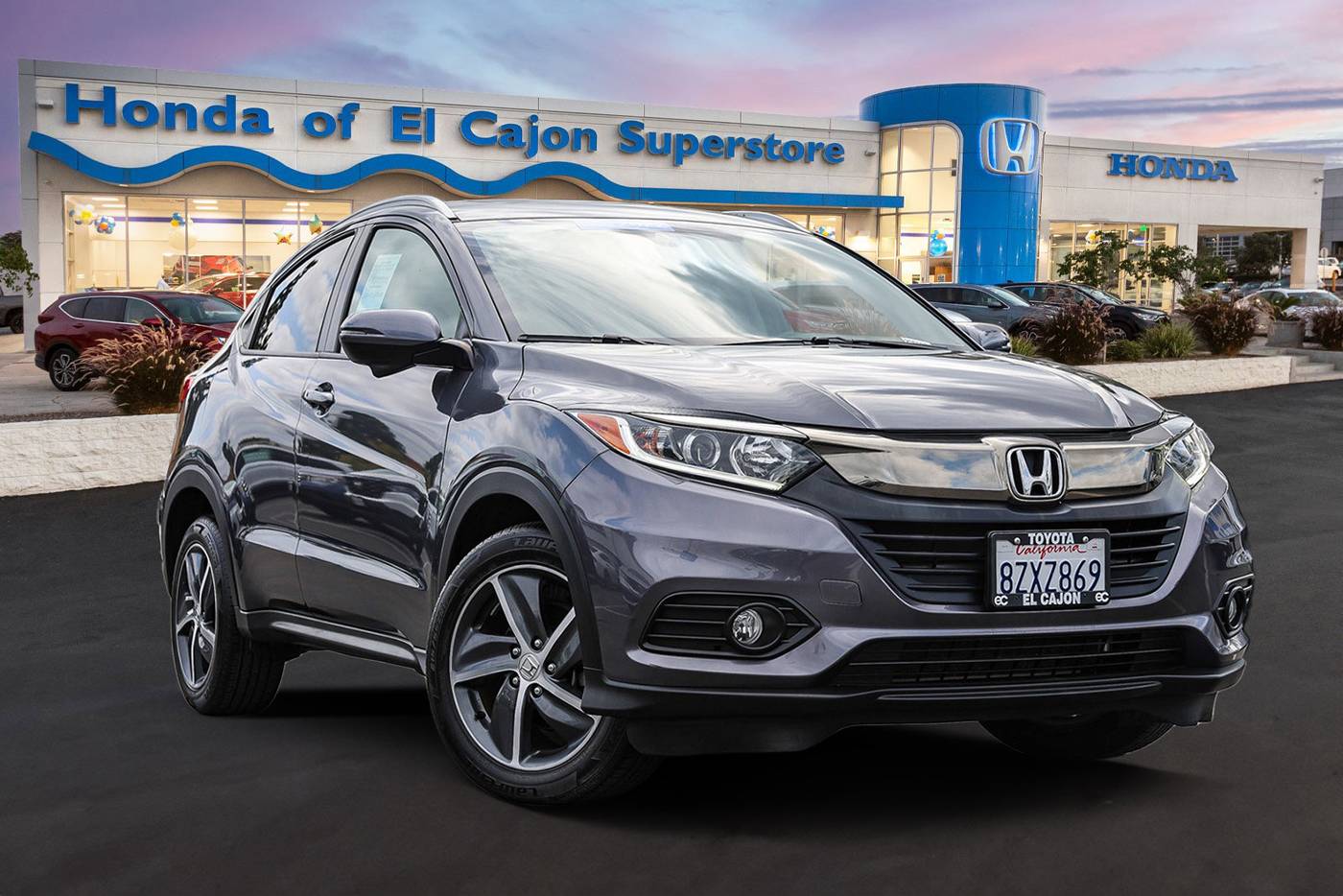2022 Honda HR-V EX — SUV — 61,108 mi — El Cajon, CA