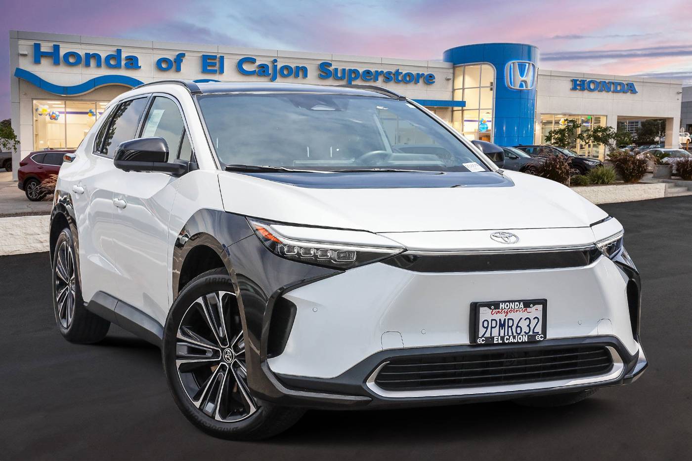 2024 Toyota bZ4X Limited — SUV — 12,008 mi — El Cajon, CA