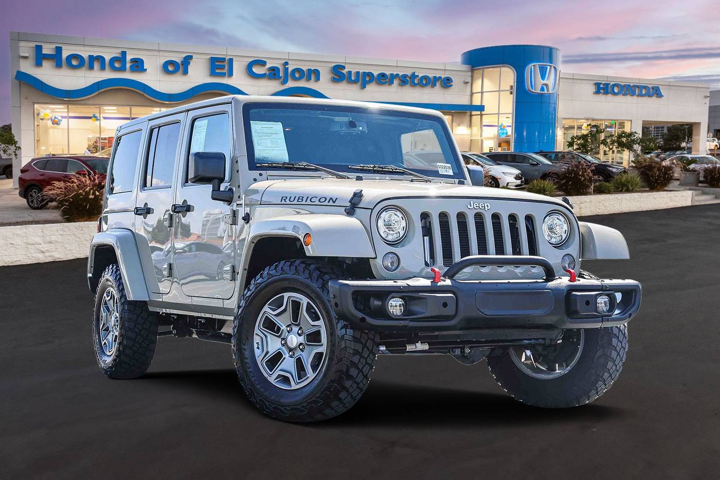 2017 Jeep Wrangler Rubicon — SUV — 44,836 mi — El Cajon, CA