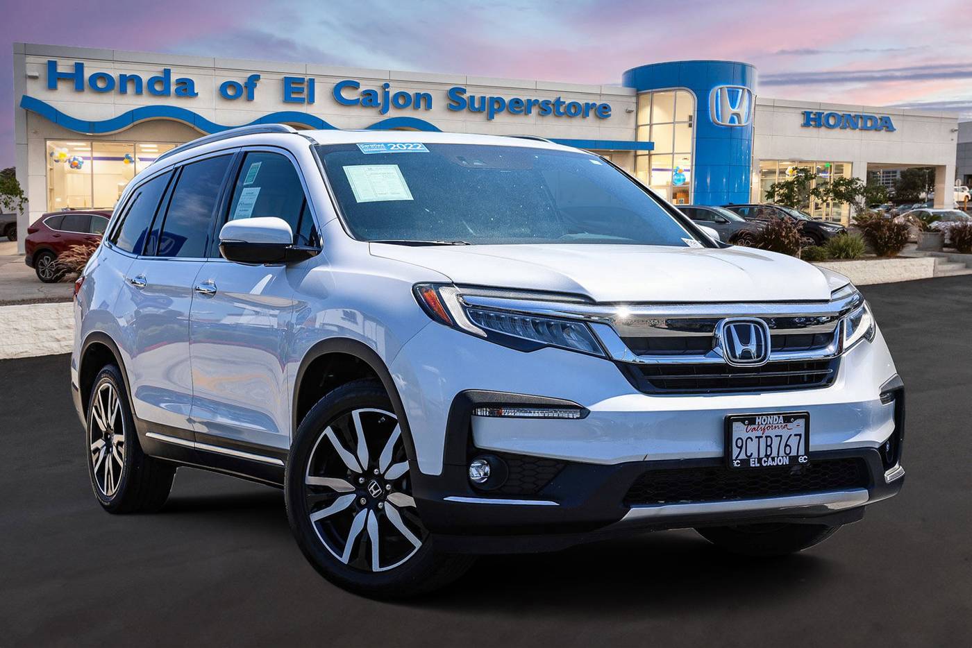 2022 Honda Pilot Elite — SUV — 23,605 mi — El Cajon, CA