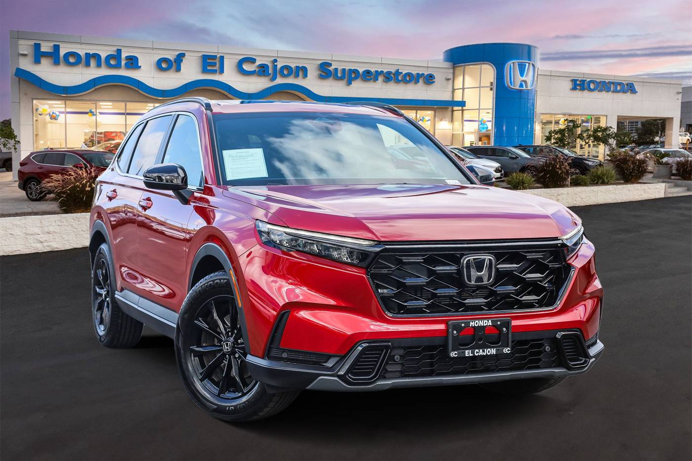 2024 Honda CR-V Hybrid Sport-L — SUV — 8,871 mi — El Cajon, CA