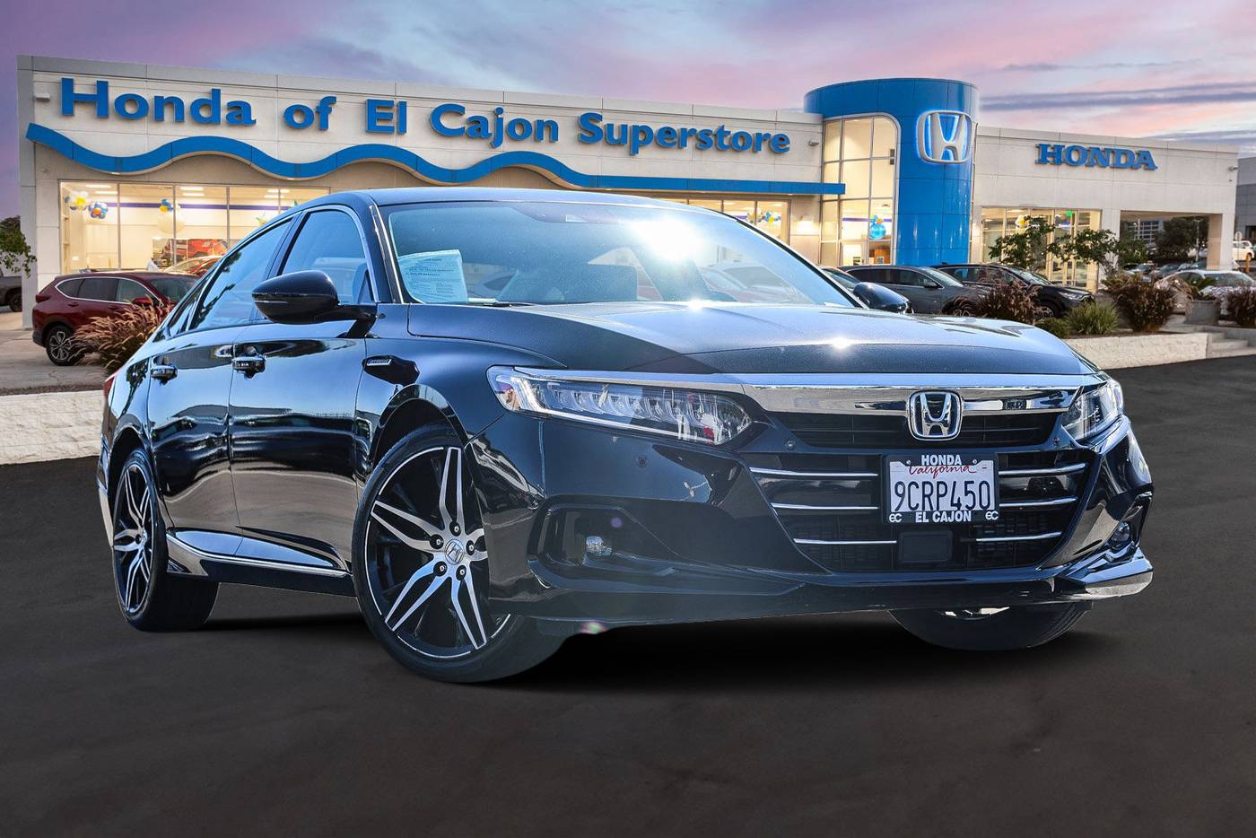 2022 Honda Accord Hybrid Touring — Sedan — 6,884 mi — El Cajon, CA