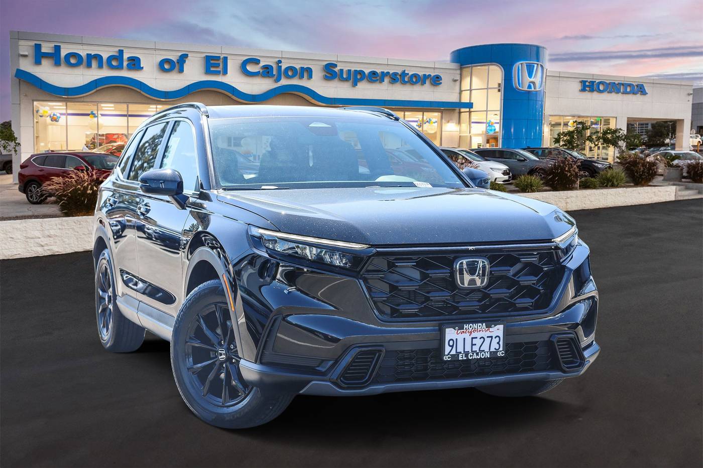 2024 Honda CR-V Hybrid Sport — SUV — 23,761 mi — El Cajon, CA