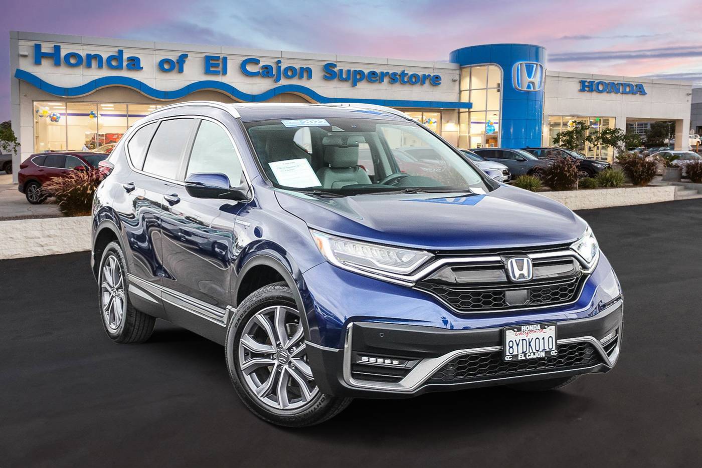 2022 Honda CR-V Hybrid Touring — SUV — 28,957 mi — El Cajon, CA
