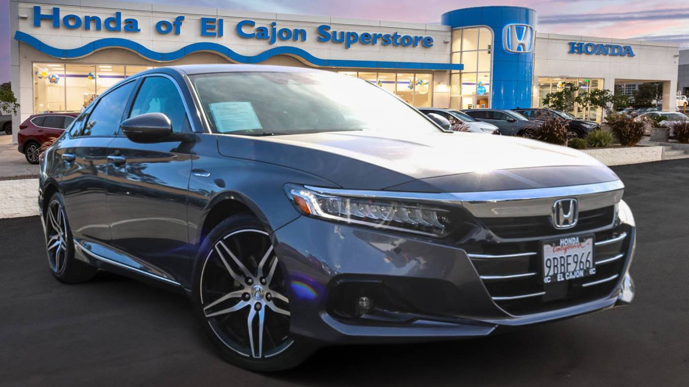 2022 Honda Accord Hybrid Touring — Sedan — 32,010 mi — El Cajon, CA