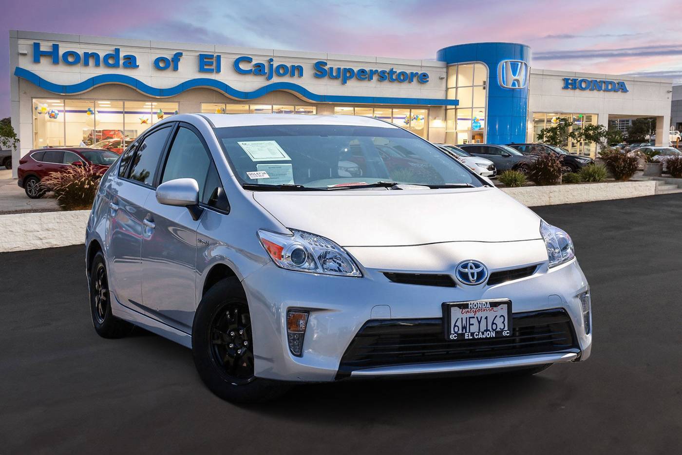 2012 Toyota Prius Two — Sedan — 128,271 mi — El Cajon, CA