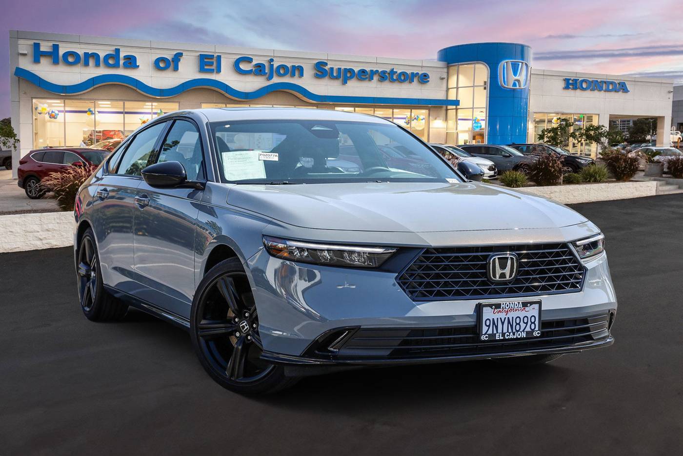 2024 Honda Accord Hybrid Sport-L — Sedan — 4,461 mi — El Cajon, CA