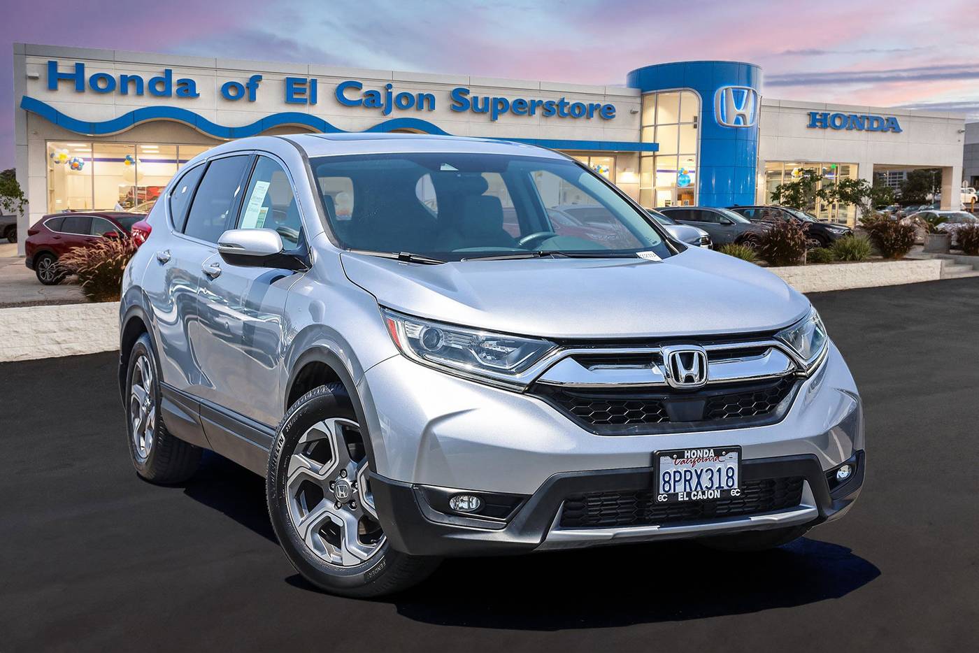 2019 Honda CR-V EX — SUV — 44,719 mi — El Cajon, CA