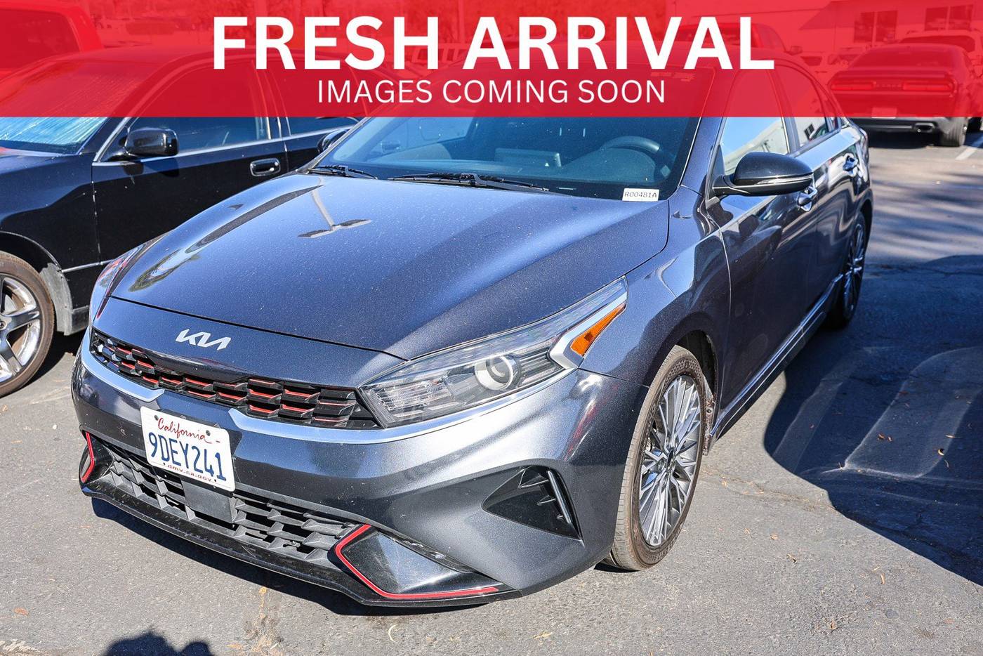 2023 Kia Forte GT-Line — Sedan — 48,550 mi — El Cajon, CA