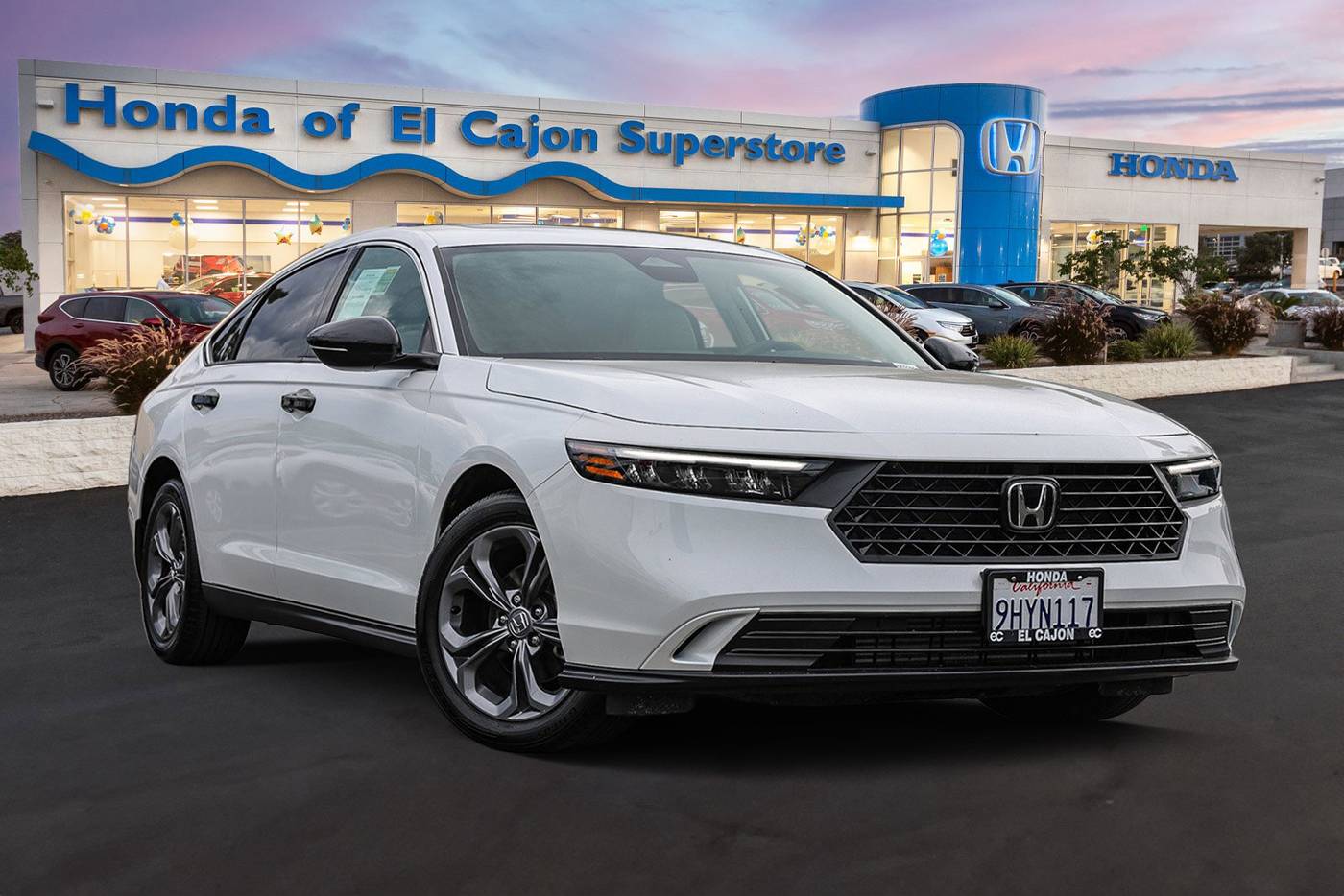 2023 Honda Accord EX — Sedan — 28,300 mi — El Cajon, CA