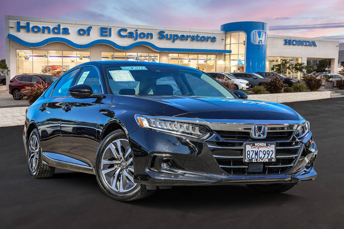 2022 Honda Accord Hybrid EX-L — Sedan — 46,596 mi — El Cajon, CA