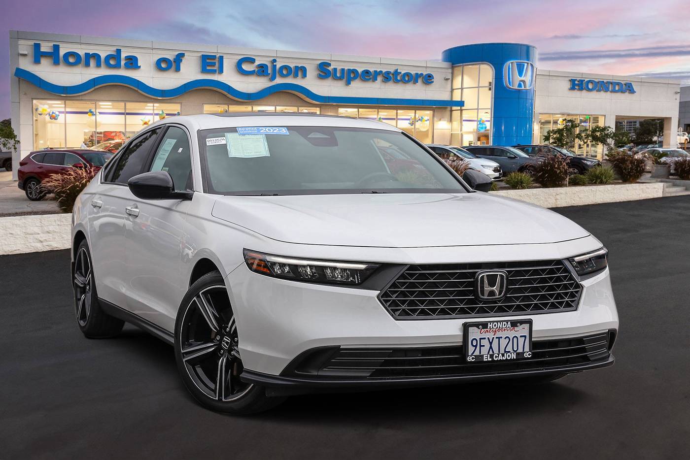2023 Honda Accord Hybrid Sport — Sedan — 23,018 mi — El Cajon, CA