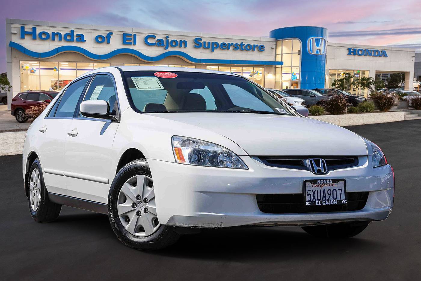 2004 Honda Accord LX — Sedan — 135,896 mi — El Cajon, CA