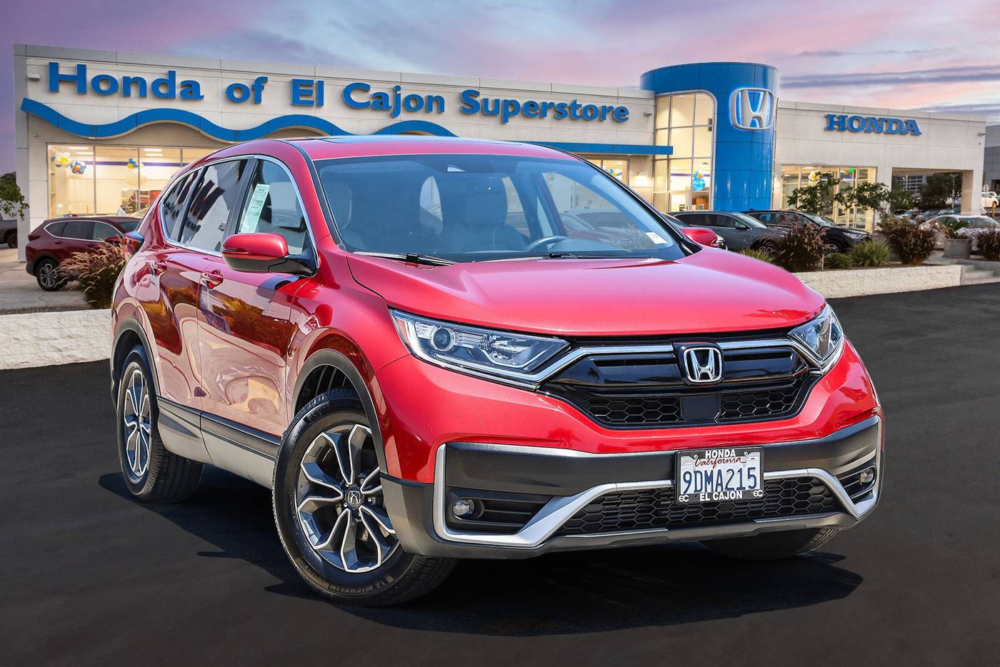 2022 Honda CR-V EX-L — SUV — 57,775 mi — El Cajon, CA