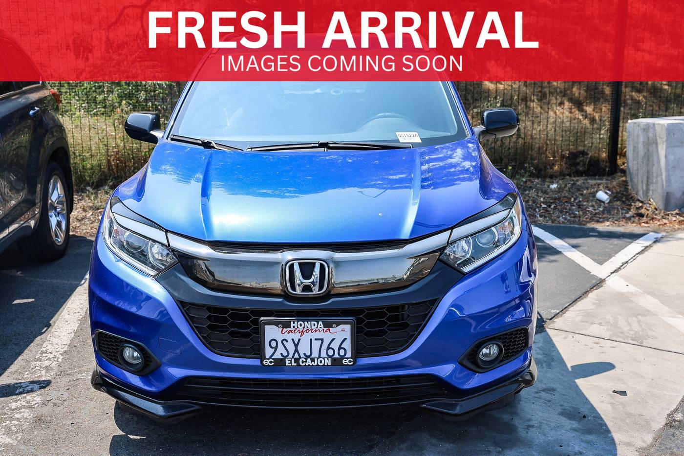2019 Honda HR-V Sport — SUV — 63,481 mi — El Cajon, CA