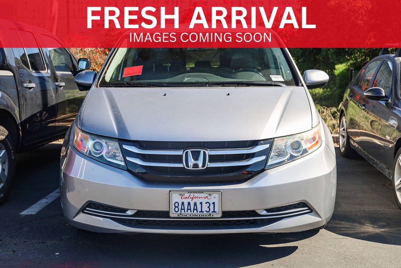 2017 Honda Odyssey EX-L — Minivan — 93,375 mi — El Cajon, CA