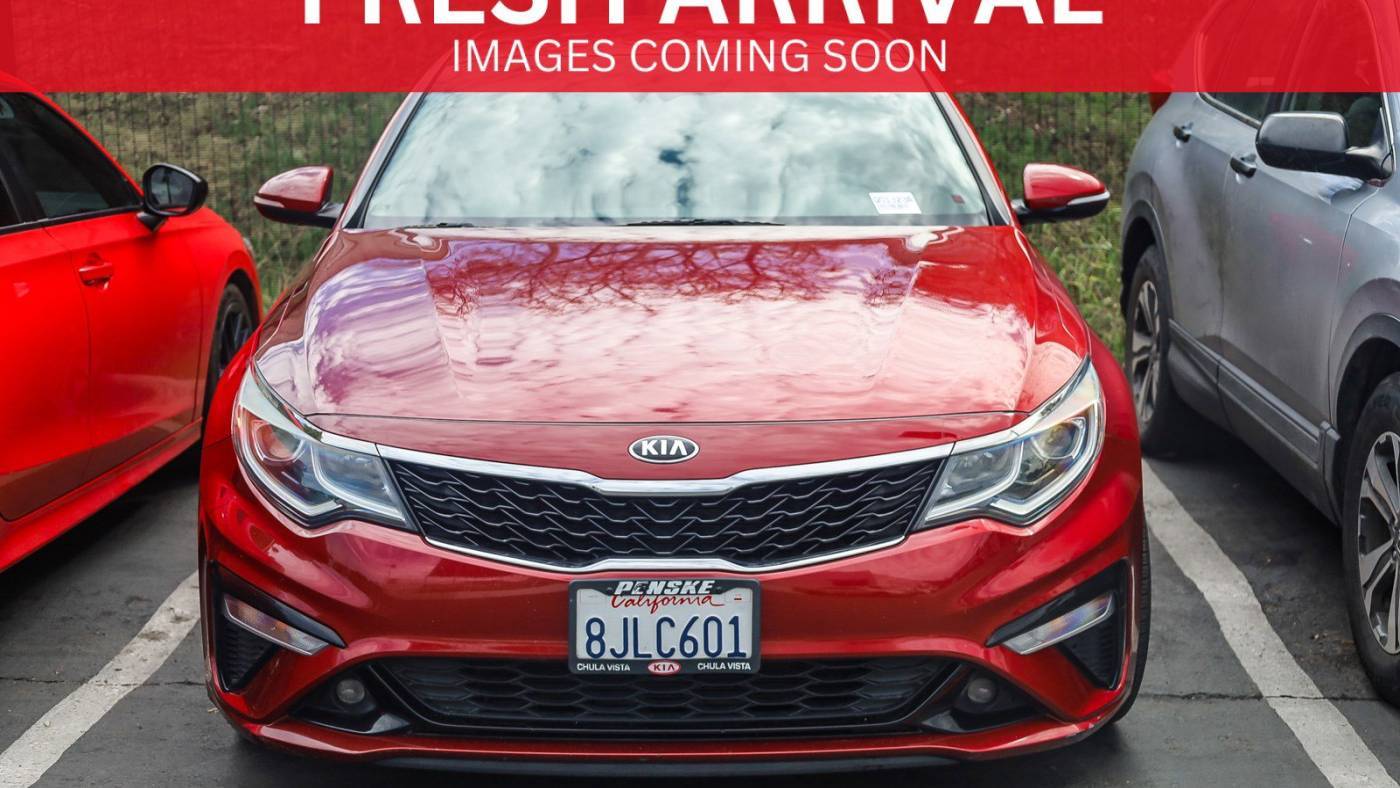 2019 Kia Optima S — Sedan — 87,962 mi — El Cajon, CA